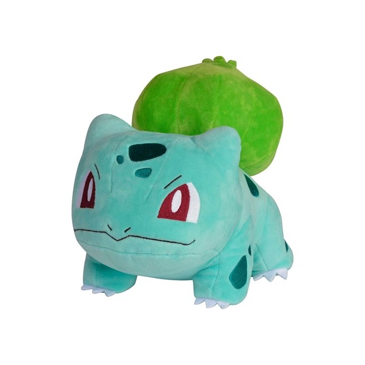 JAZWARES Pokemon: Bulbasaur - Peluche 23cm