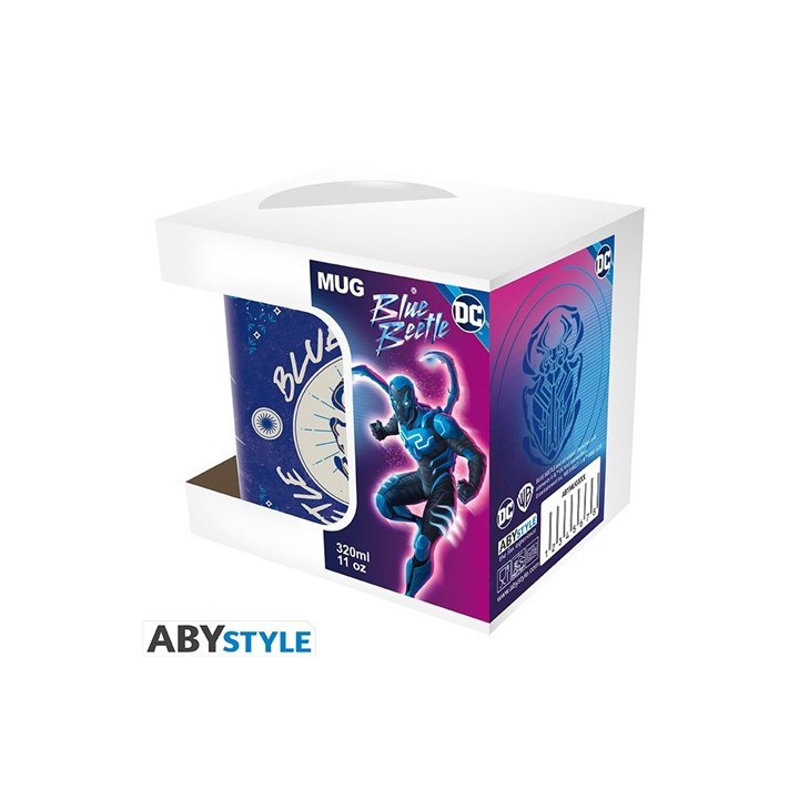 ABYSTYLE DC COMICS - Tazza 320 ml : " Blue Beetle "