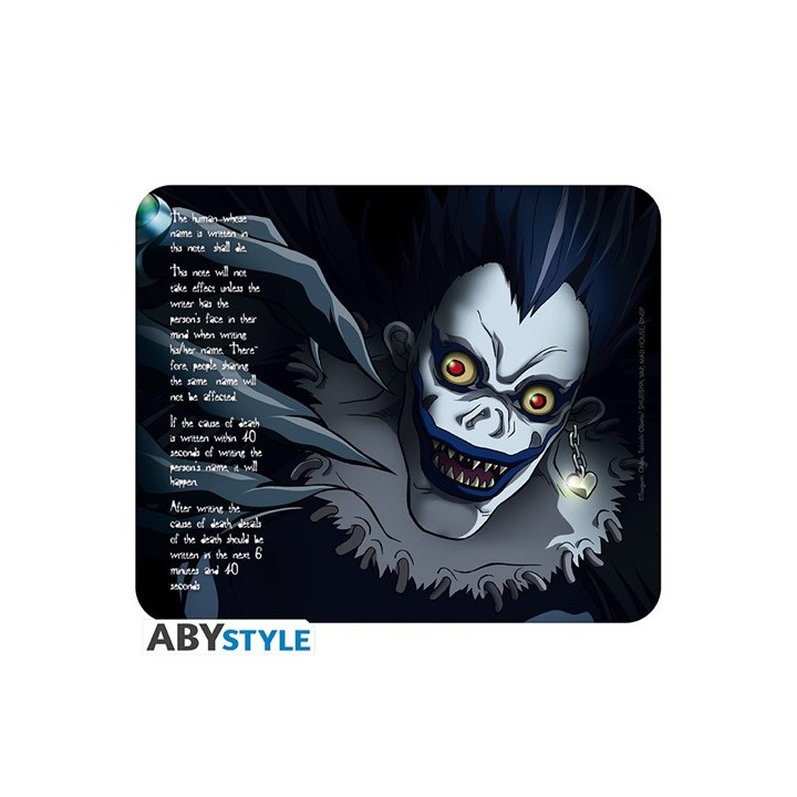 ABYSTYLE DEATH NOTE - Mousepad: "Ryuk"