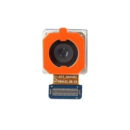 CAMERA POSTERIORE 64MP PER SAMSUNG GALAXY A53 5G A536B ORIGINALE