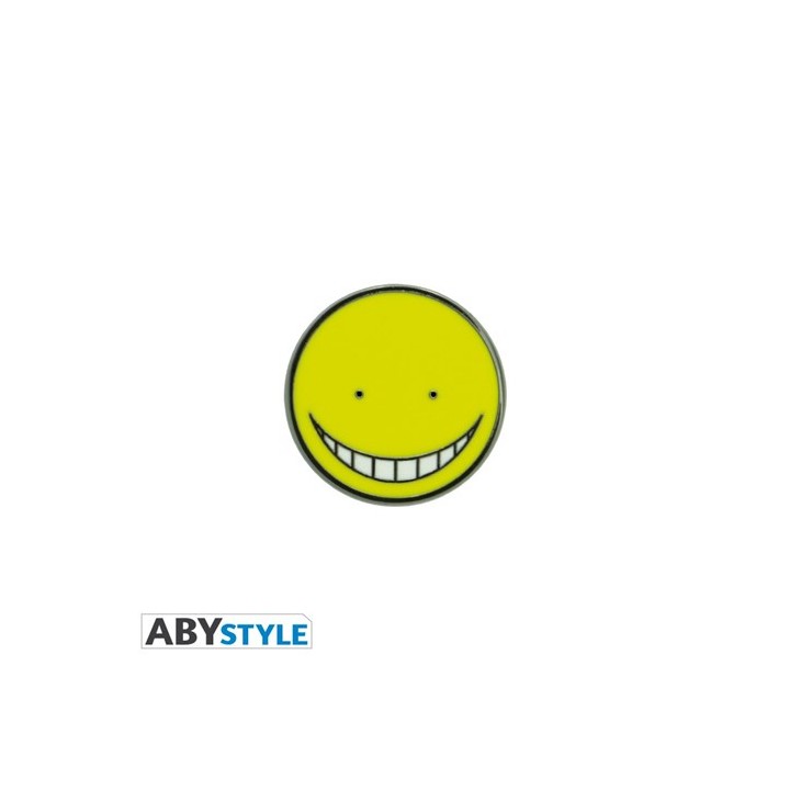 ABYSTYLE ASSASSINATION CLASSROOM - Spilla: "Koro Sensei"