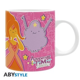ABYSTYLE ADVENTURE TIME -Tazza 320 ml: "Princesses"
