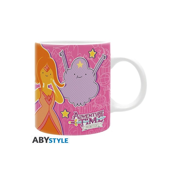 ABYSTYLE ADVENTURE TIME -Tazza 320 ml: "Princesses"