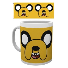 ABYSTYLE ADVENTURE TIME - Tazza 320 ml : " Jake Face"