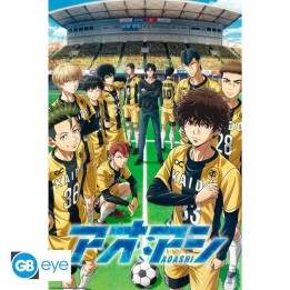 ABYSTYLE AO ASHI - Poster grande: "Esperion FC" (91.5x61)