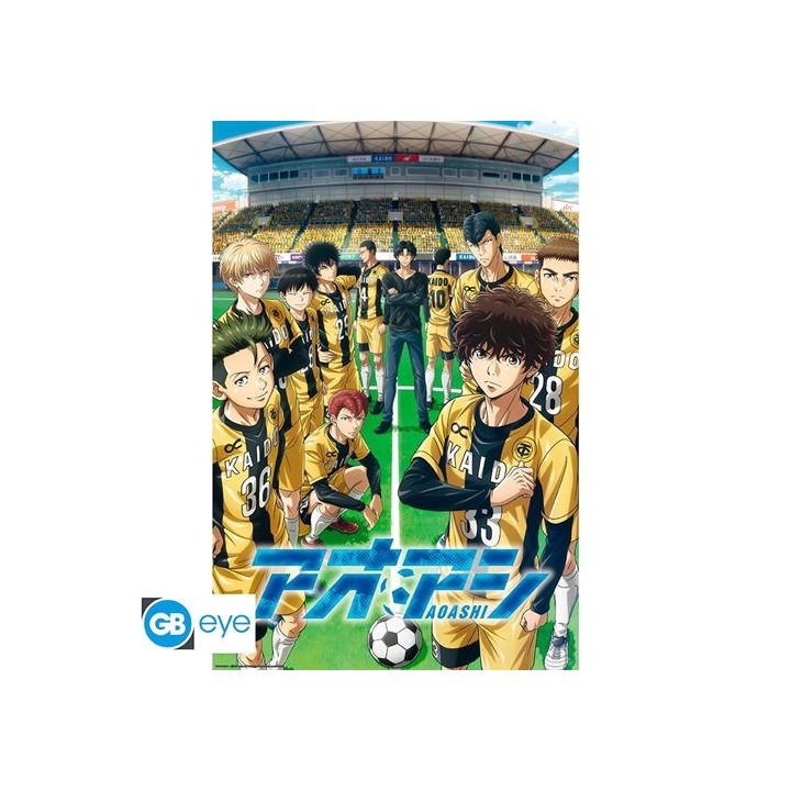 ABYSTYLE AO ASHI - Poster grande: "Esperion FC" (91.5x61)