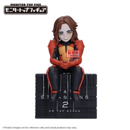 BANPRESTO 71833 - Death Stranding 2: On The Beach Monitor Top Figz -..