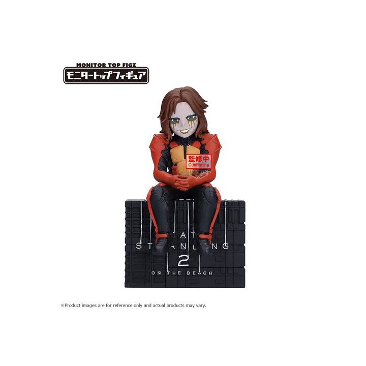 BANPRESTO 71833 - Death Stranding 2: On The Beach Monitor Top Figz -..
