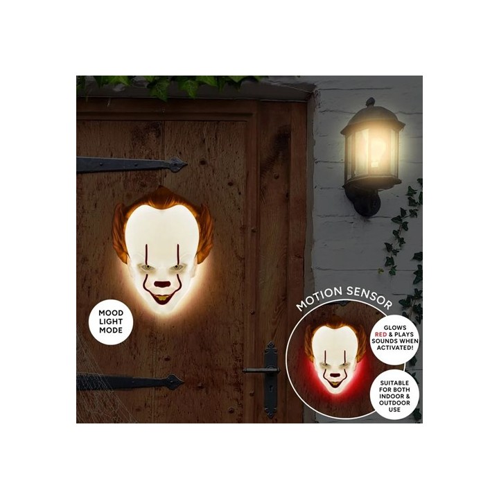 PALADONE Pennywise Mask Light Motion Sensor