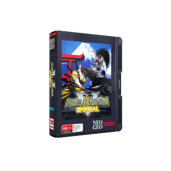 Samurai Showdown V Special (Compatibile NEO GEO AES+ / NEO GEO AES) (.