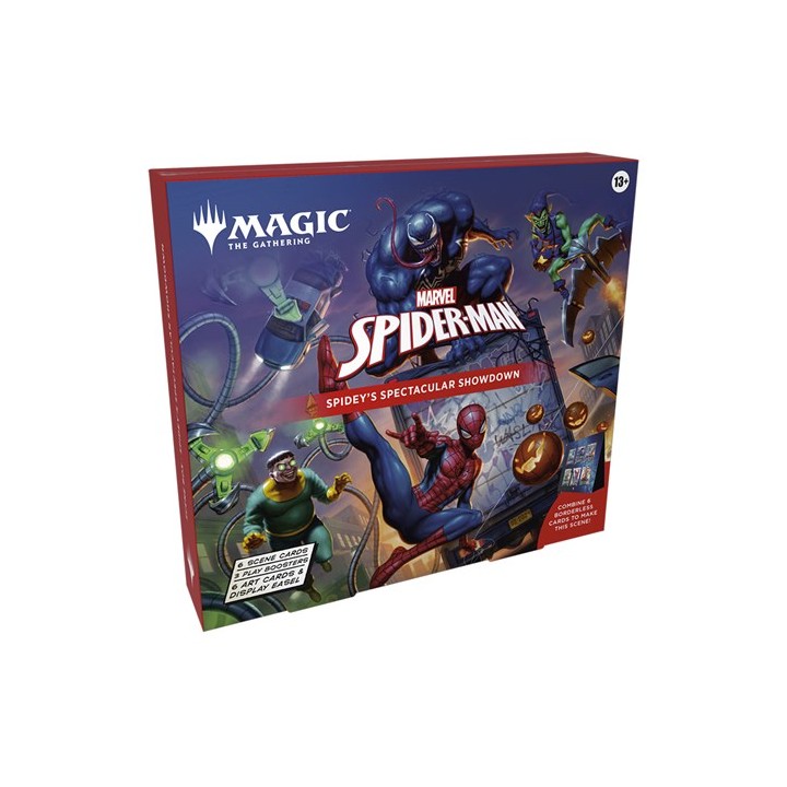 Magic: The Gathering - Marvel's Spider-Man Scene Box (DAMAGED BOX)