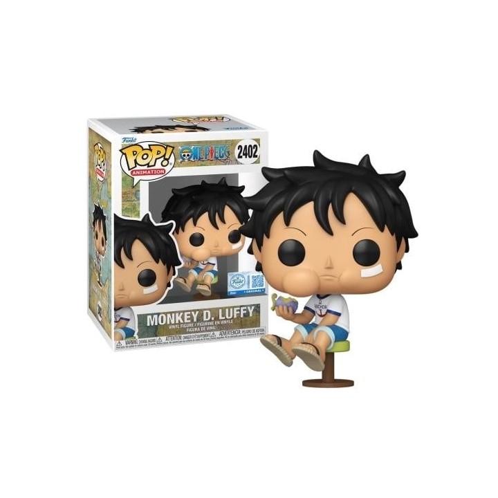 FUNKO POP Animation: One Piece - 2402 Monkey D. Luffy (Devil Fruit) (.