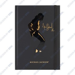 ERIK.QUADERNO PREMIUM A5 MICHAEL JACKSON