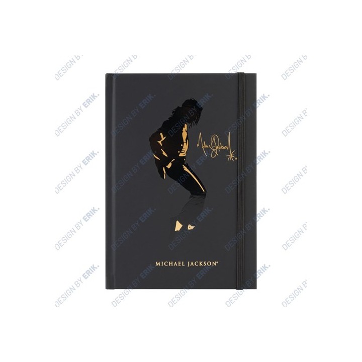 ERIK.QUADERNO PREMIUM A5 MICHAEL JACKSON