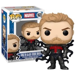FUNKO POP Marvel: Venom - 1622 King In Black (Eddie Brock) 9cm
