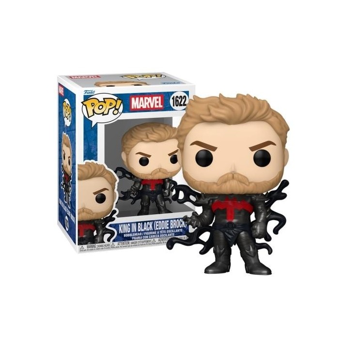 FUNKO POP Marvel: Venom - 1622 King In Black (Eddie Brock) 9cm