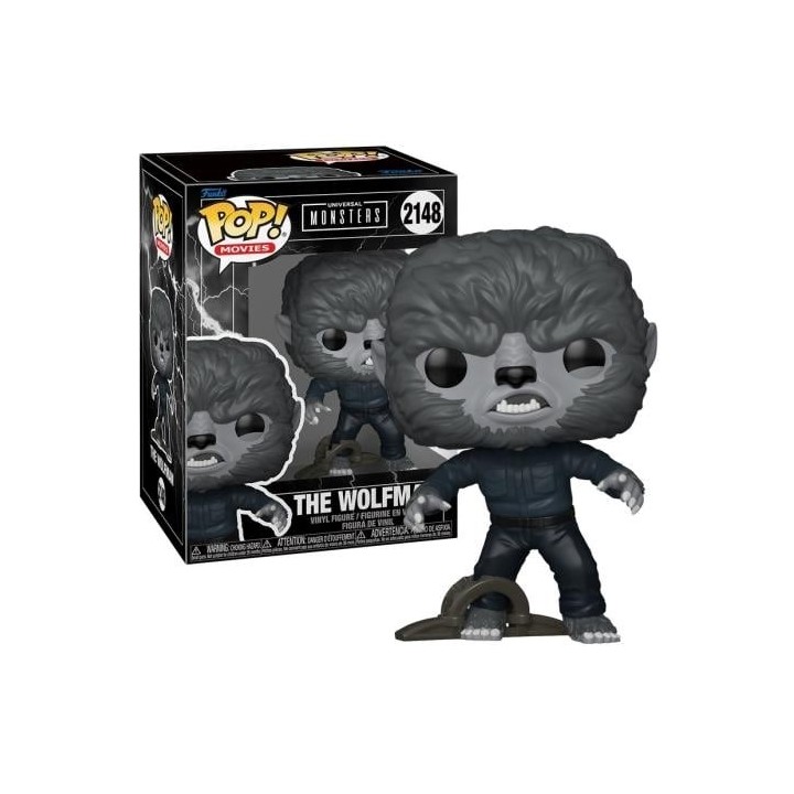 FUNKO POP Movies: Universal Monster - 2148 The Wolfman 9cm