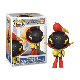 FUNKO POP Games: Pokemon - 1269 Armarouge 9cm
