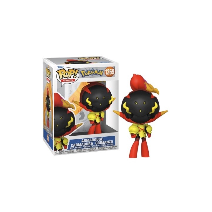 FUNKO POP Games: Pokemon - 1269 Armarouge 9cm
