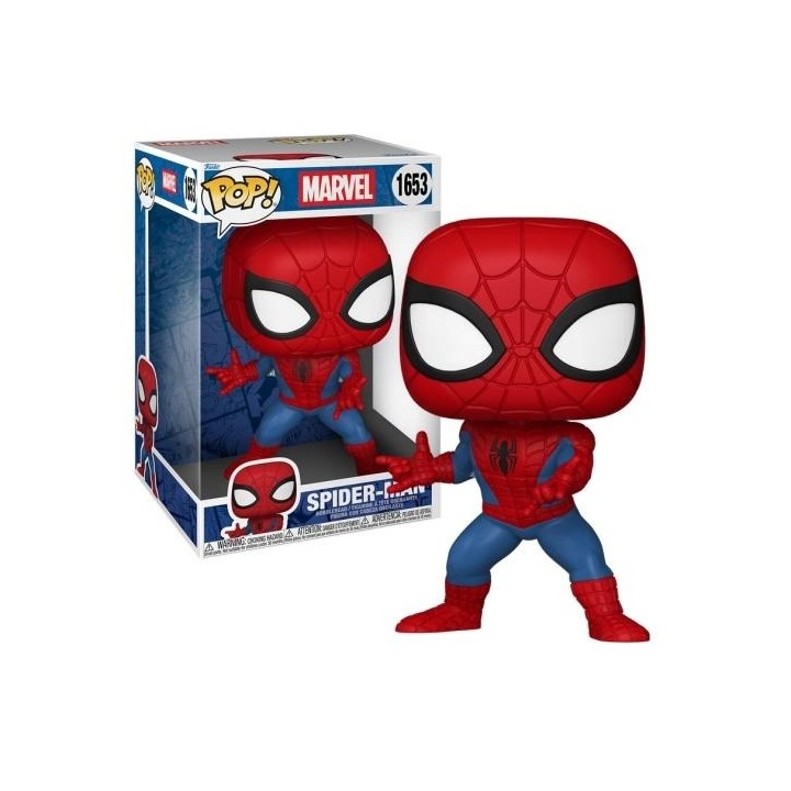 FUNKO POP Jumbo Marvel - 1653 Spider-Man