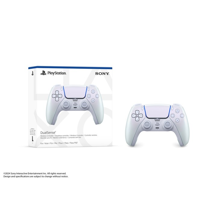 SONY PlayStation 5 Controller Wireless DualSense CHROMA PEARL