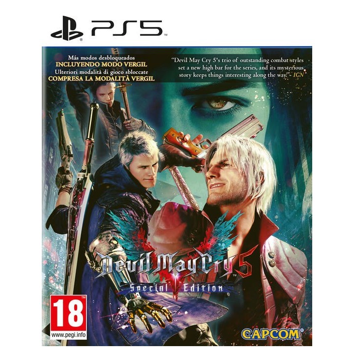 Devil May Cry 5 Special Edition