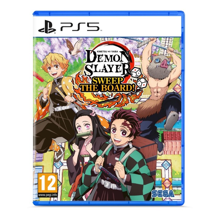 Demon Slayer -Kimetsu no Yaiba- Sweep the Board!