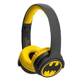 OTL Cuffie Batman Symbol Wireless per bambini 3-7 (max 85 db) jack 3.5 mm