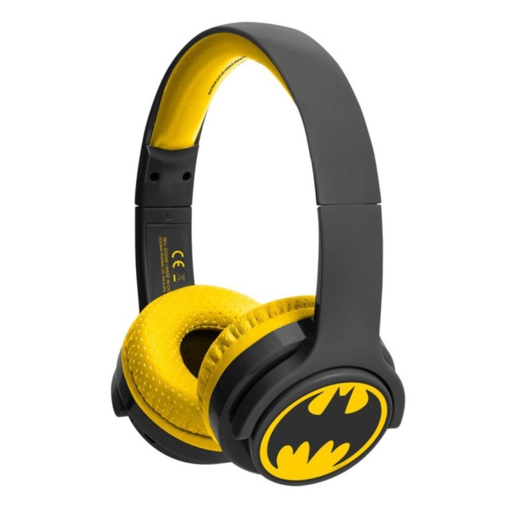 OTL Cuffie Batman Symbol Wireless per bambini 3-7 (max 85 db) jack 3.5 mm