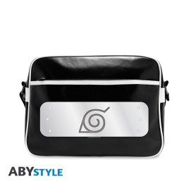 ABYSTYLE NARUTO - Borsa con stampa in vinile: "Konoha symbol"