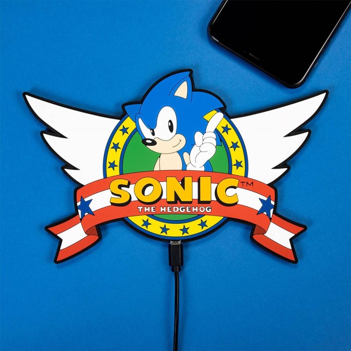 NUMSKULL Official Sonic the Hedgehog Wireless Charging Mat