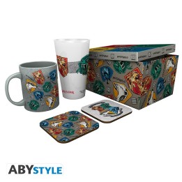 ABYSTYLE HARRY POTTER - Set Bicchiere XXL + Tazza + 2 Sottobicchieri: "Stand together"