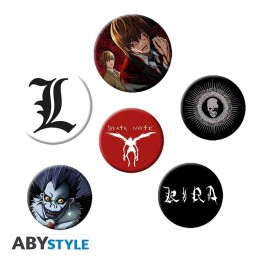 ABYSTYLE DEATH NOTE - Set 6 Spille: Mix