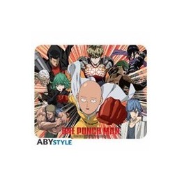 ABYSTYLE ONE PUNCH MAN - HEROES MOUSEPAD