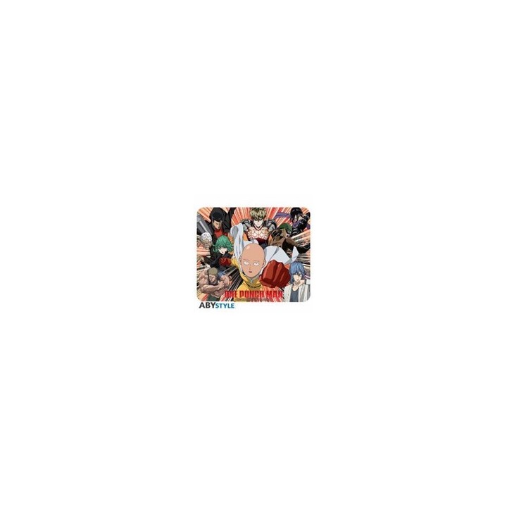 ABYSTYLE ONE PUNCH MAN - HEROES MOUSEPAD