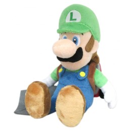 Nintendo Together+ - Peluche Luigi's Mansion - Luigi con Poltergust 25 cm
