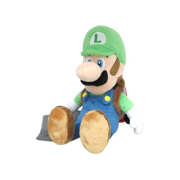 Nintendo Together+ - Peluche Luigi's Mansion - Luigi con Poltergust 25 cm