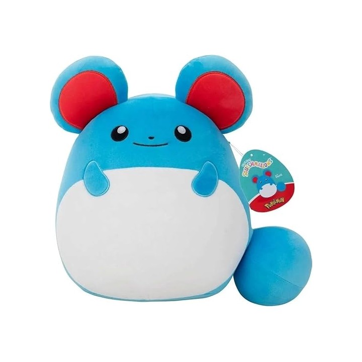 JAZWARES Squishmallows: Pokemon - Marill 30cm