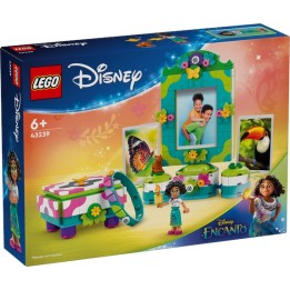LEGO 43239 DISNEY - Portafoto e portagioie di Mirabel