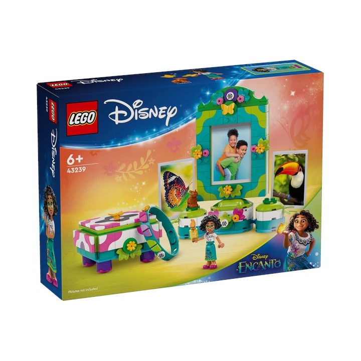 LEGO 43239 DISNEY - Portafoto e portagioie di Mirabel