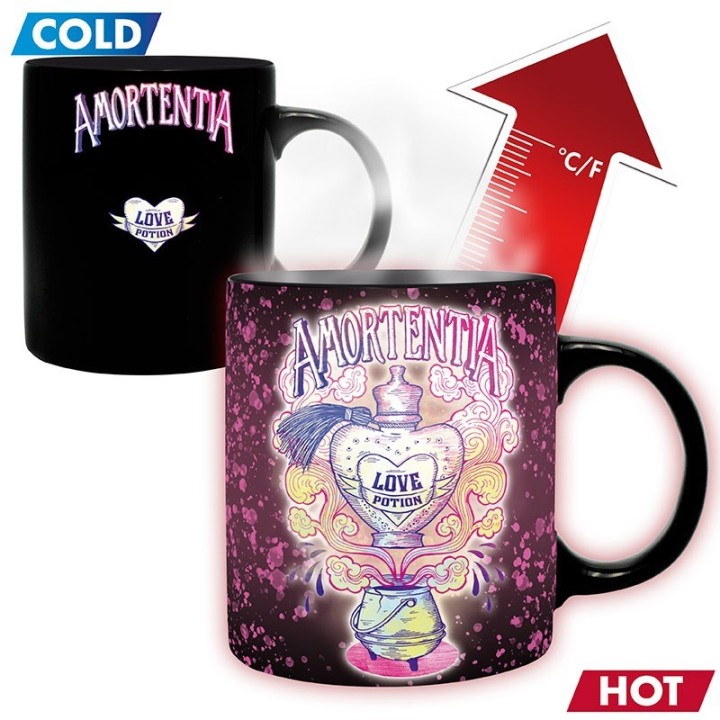 ABYSTYLE HARRY POTTER - Tazza termosensibile 320 ml - "Amortentia"