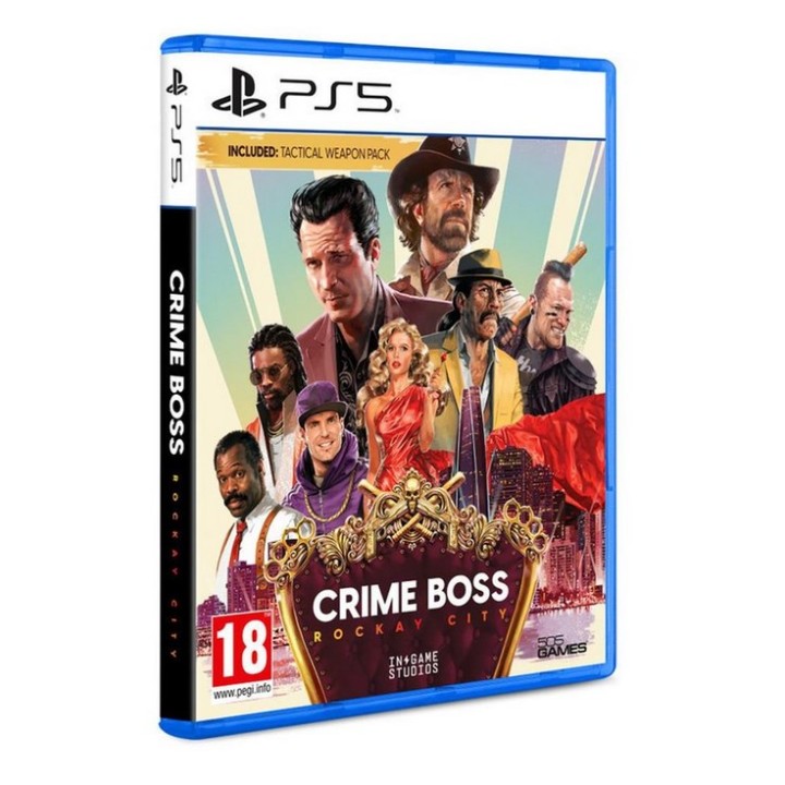 Crime Boss: Rockay City