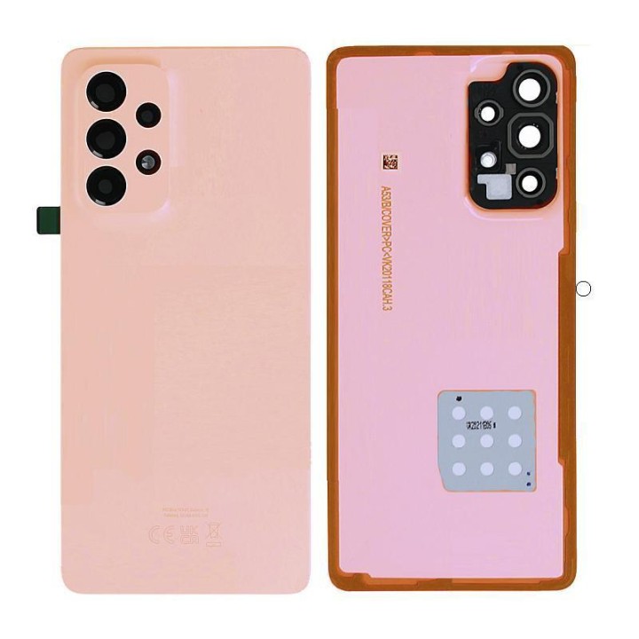 COVER POSTERIORE PER SAMSUNG GALAXY A53 5G A536B ORO