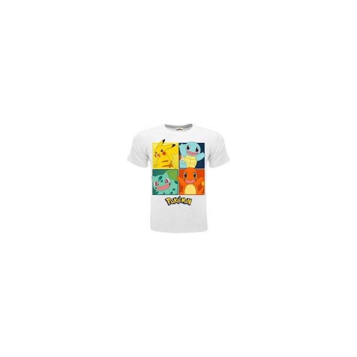 POKEMON STARTER DI KANTO T-shirt 7/8