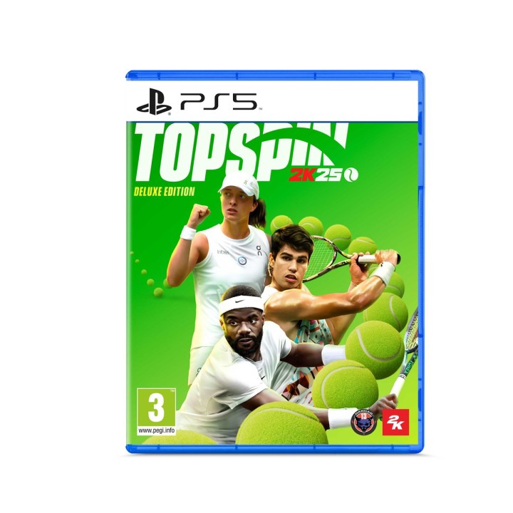 TopSpin 2K25 (Deluxe Edition)