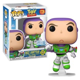 FUNKO POP Disney: Toy Story - 1726 Buzz Lightyear (Glows In The Dark) (Exclusive) 9cm