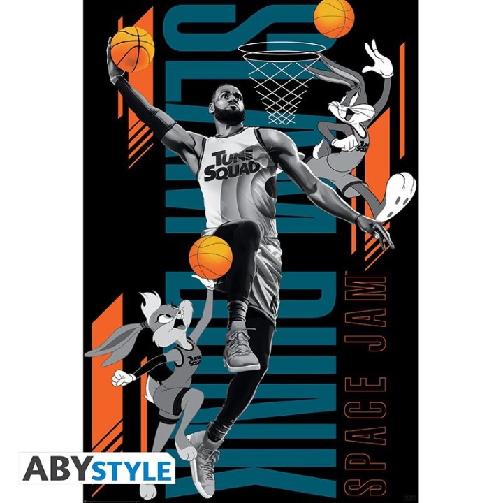 ABYSTYLE LOONEY TUNES - POSTER " Space Jam " (91.5x61Cm)