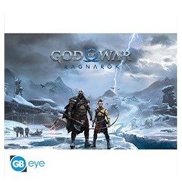 ABYSTYLE GOD OF WAR - Poster grande: Key Art (91.5x61)