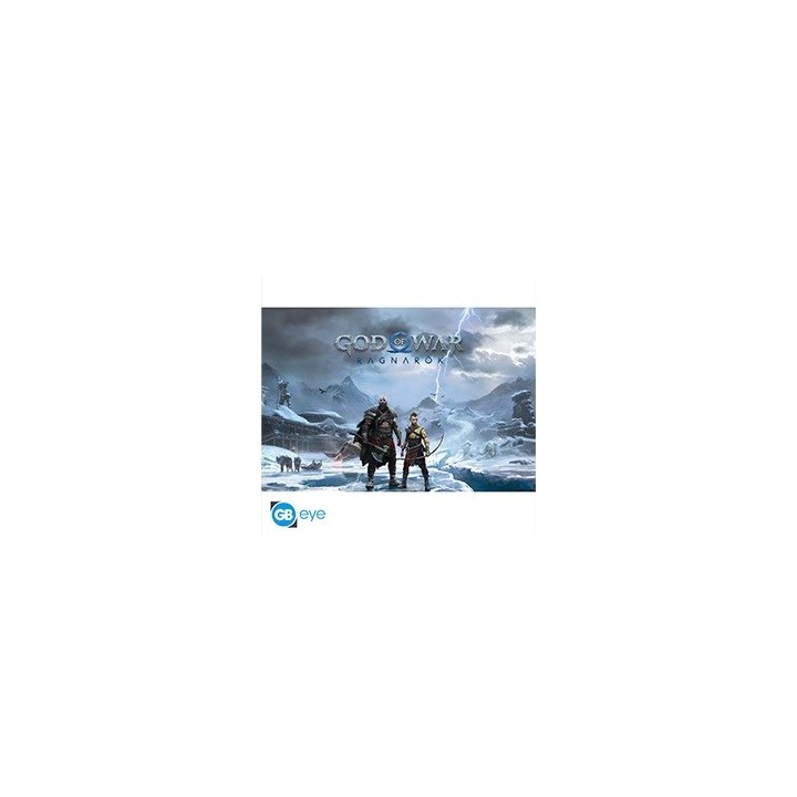 ABYSTYLE GOD OF WAR - Poster grande: Key Art (91.5x61)