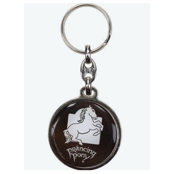 SD Toys 113042 The Lord Of The Rings Official Praying Pony Keychain